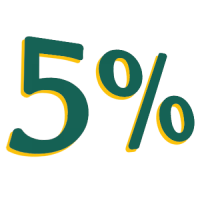 Скидка 5% для посетителей сайта