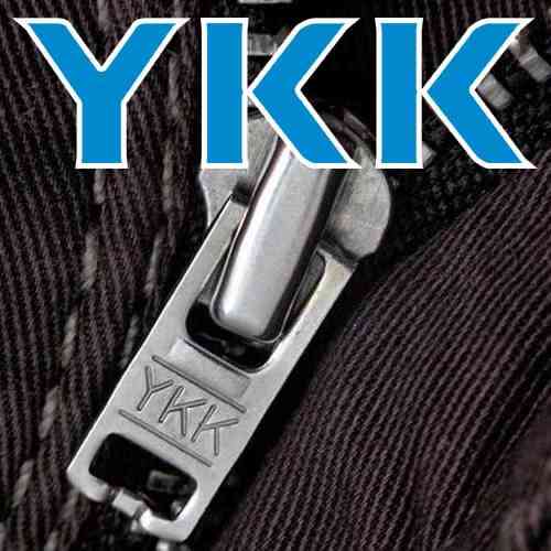 Купить молнии и бегунки YKK